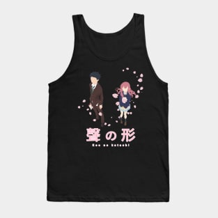 Koe no katachi Tank Top